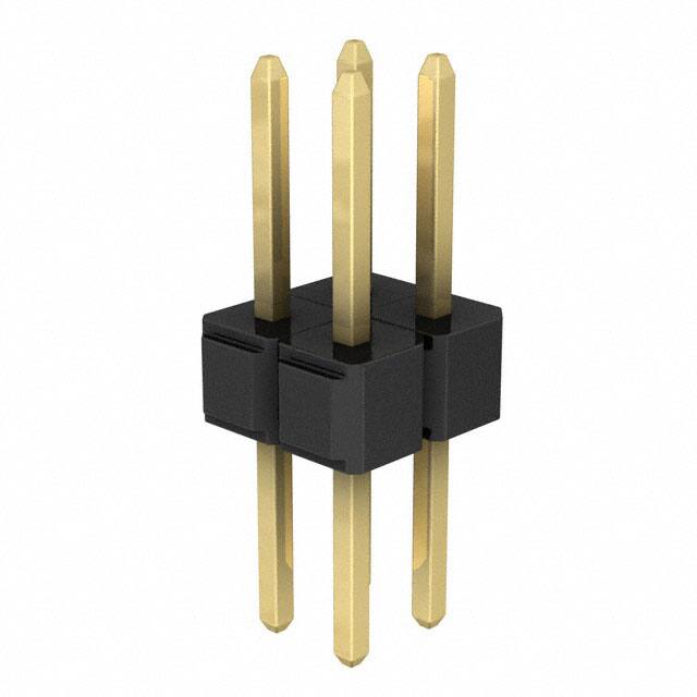 929665-02-02-EU 3M  Headers Male Pins